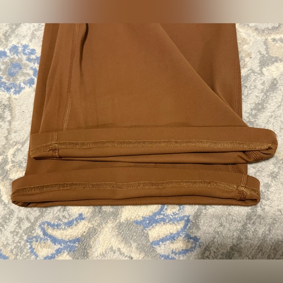 Lululemon Groove Super-High-Rise Flared Pant *Nulu Roasted Brown - Picture 9 of 14